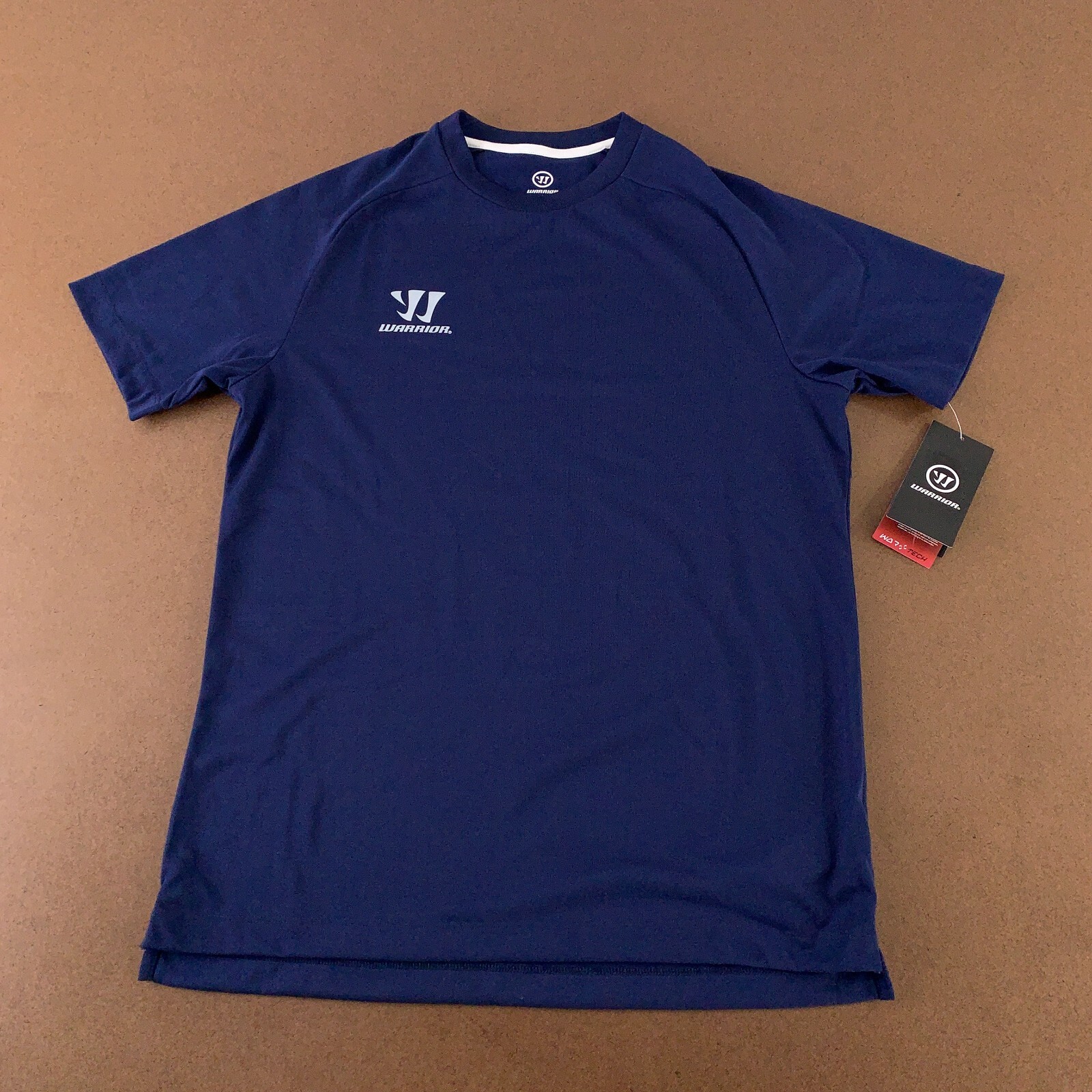 Warrior Men's Size Small Navy Short Sleeve Alpha Tee NWT gallery
