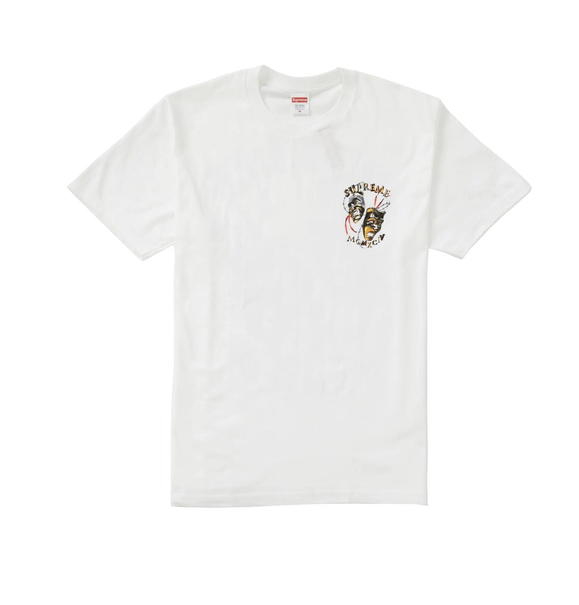 Supreme Laugh Now Tee White Size: Large