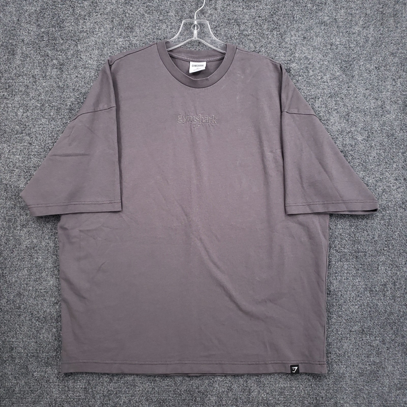 Gymshark Oversized T Shirt Mens M Medium Gray Short Sleeve Pullover Tee gallery