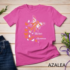 Multiple Sclerosis Awareness Butterflies Gift Unisex T-shirt
