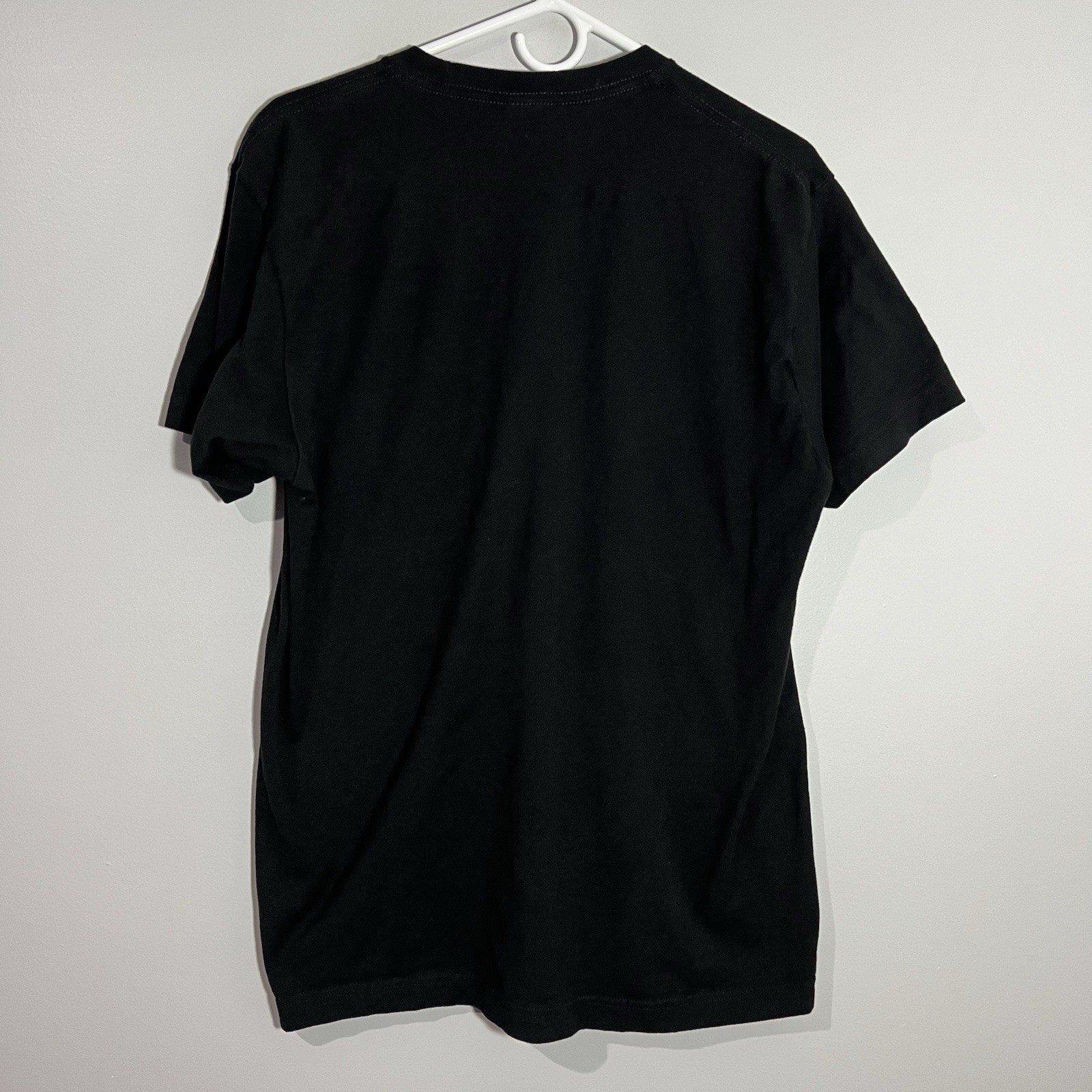 Geico Llama TV Commercial Black Silver Short Sleeve T-Shirt Mens Large gallery