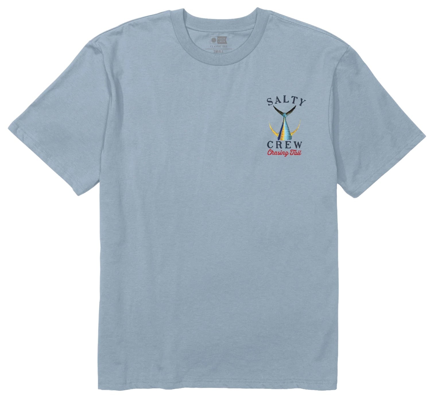 Salty Crew Tailed Classic SS T-Shirt - Blue Fog - New gallery
