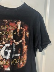 FLORIDA GEORGIA LINE DIG YOUR ROOTS 2017 TOUR SHIRT Sz L RARE FGL COUNTRY MUSIC