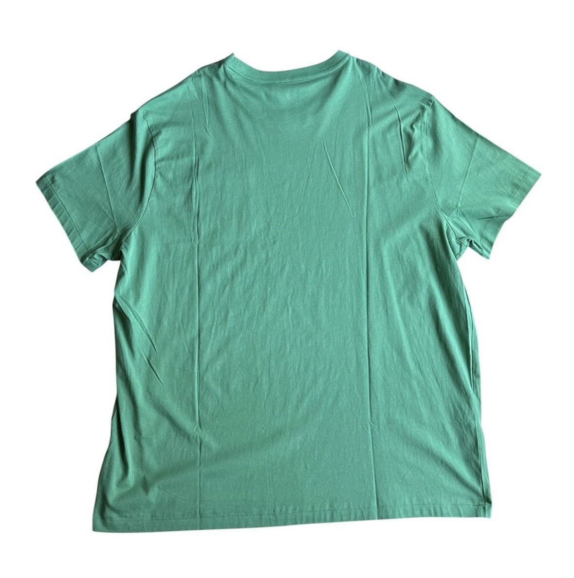 Polo Ralph Lauren Big & Tall Green Crew-Neck Pocket Shirt Men’s Size 5XB gallery