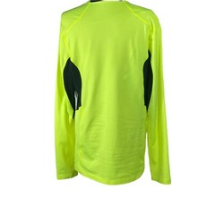NWT Nike Pro Combat Dri-Fit Old Dominion Monarchs Chartreuse 1/4 Zip Pullover L