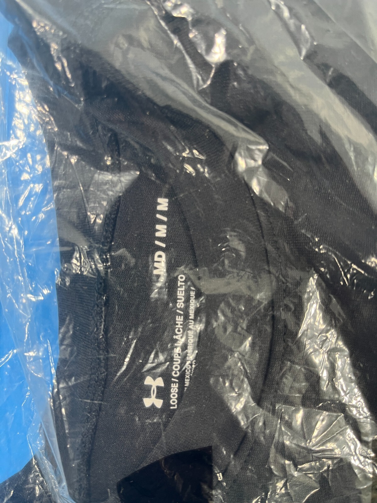 MEDIUM Under Armour 1005684 UA Tactical Tech Short Sleeve T-Shirt BLACK gallery