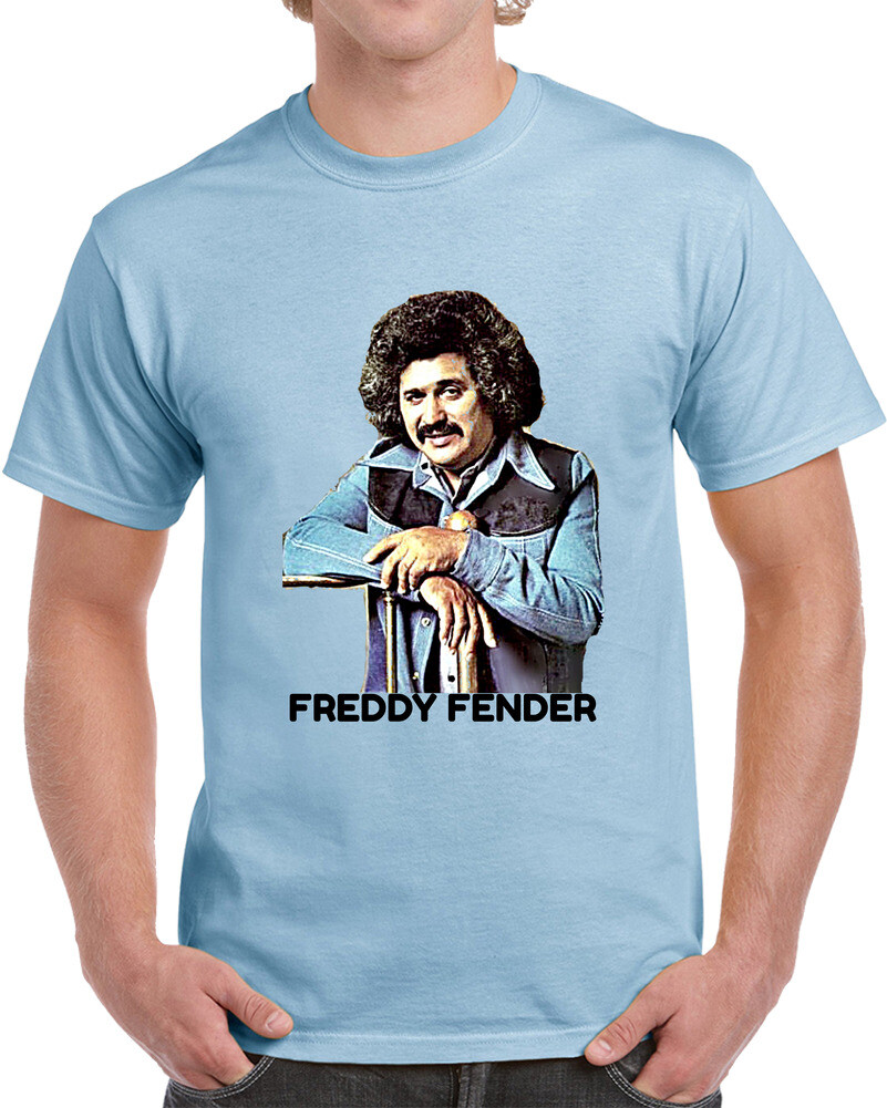 Freddy Fender T Shirt gallery