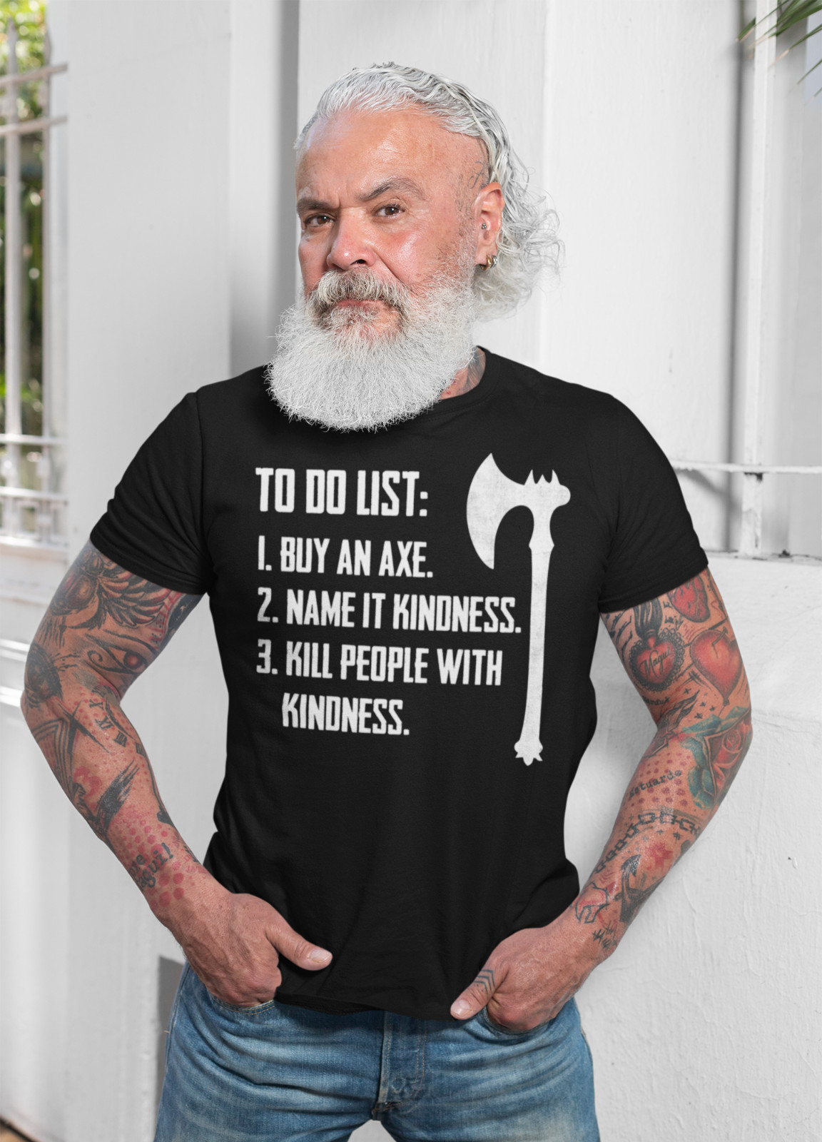 Viking T shirts Sarcastic T-Shirt Norse Odin Funny Viking Shirts Thor Axe Shirts gallery