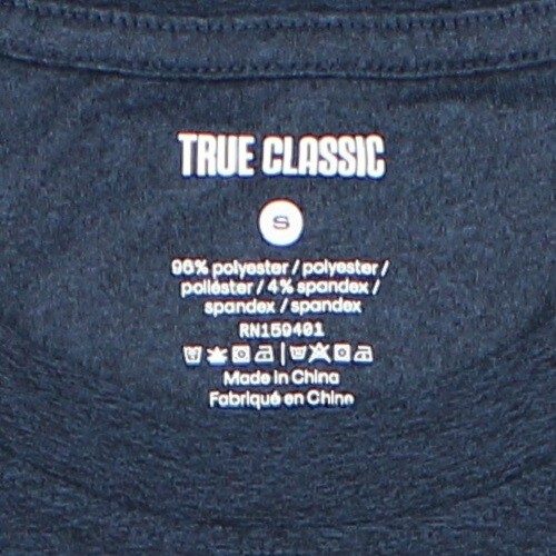 True Classic Long Sleeve T Shirt, Long Sleeve Crew Neck Tee MSRP $35 gallery