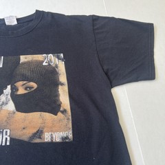 Jay Z & Beyoncé On The Run 2014 Tour Concert Shirt Adult Large Black Vintage