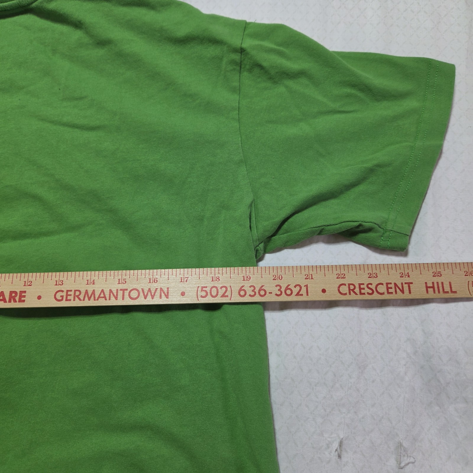 UNKNWN Beyond 2000 Graphic T Shirt Green Mens Medium Streetwear LeBron Brand gallery