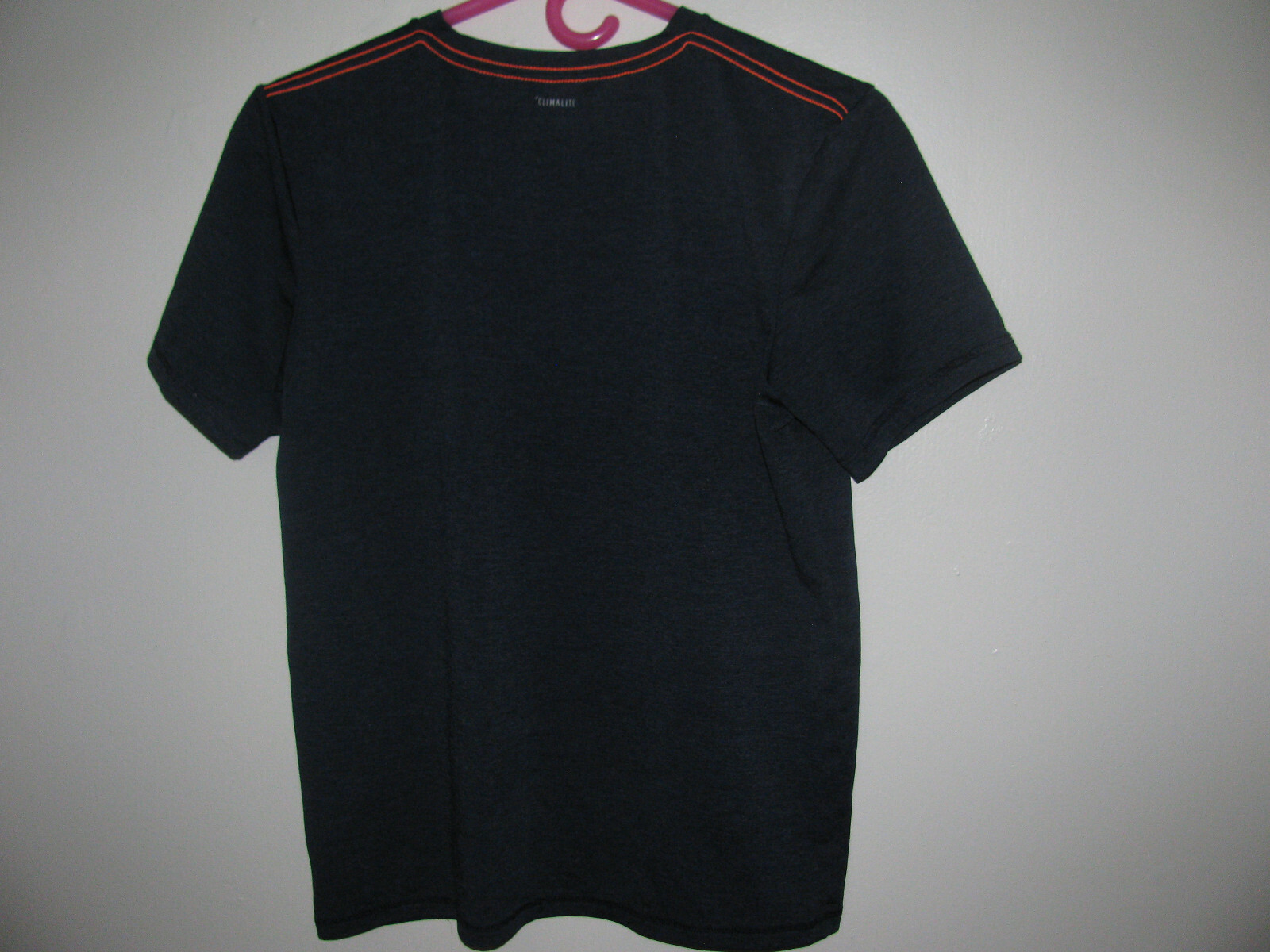 Used Adidas Climalite Shirt Teen Size L Hanger Not Included gallery
