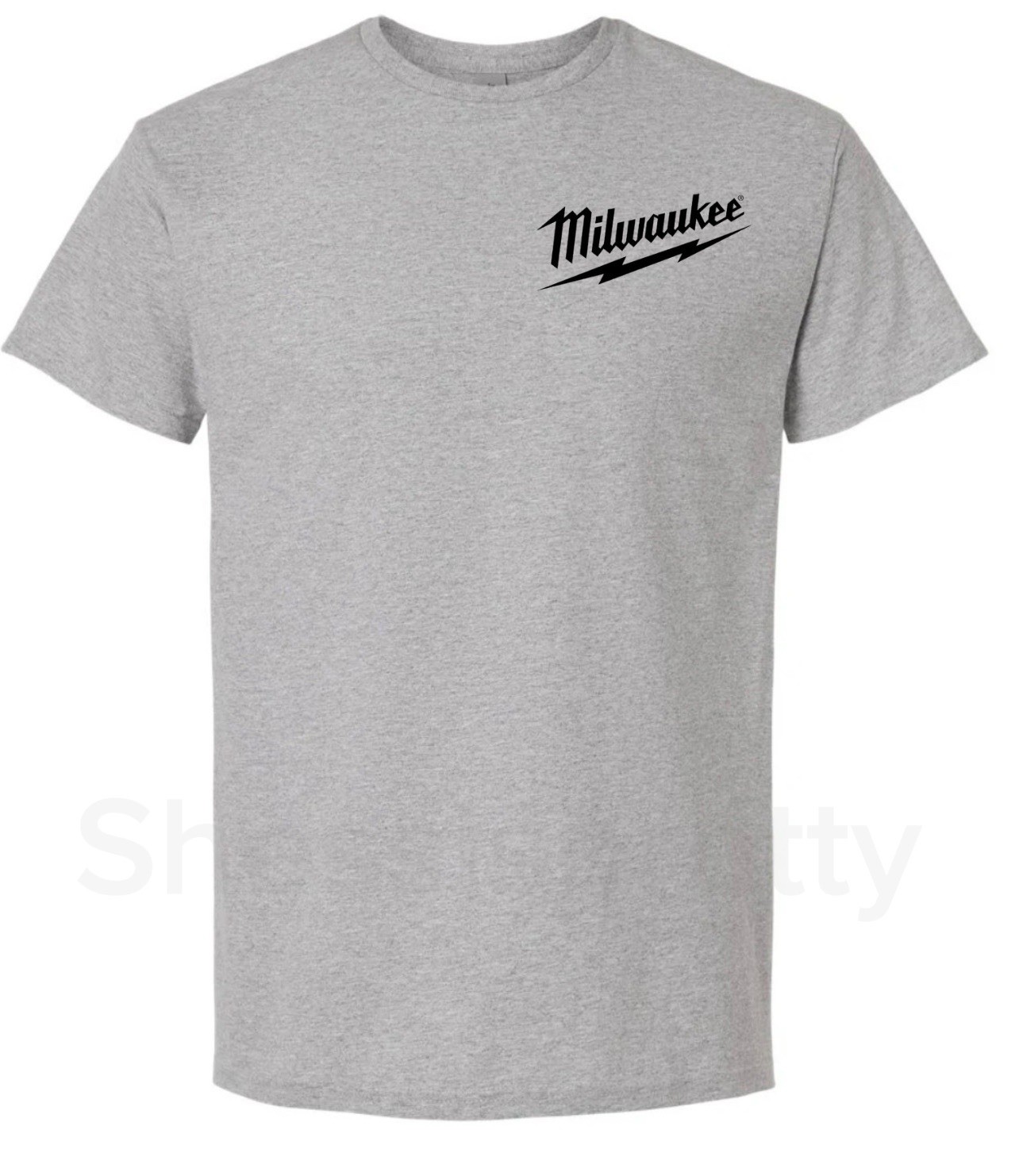Milwaukee, tools clothing, men's Milwaukee shirt size S-XXL multiple colors gallery