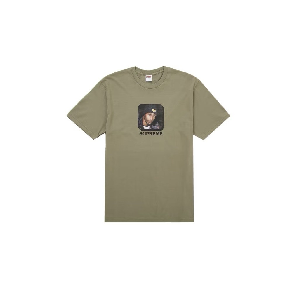 In-Hand Supreme Wu Tang Clan Rza Tee Olive Size: XXL