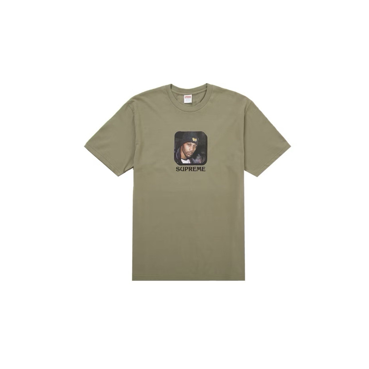 In-Hand Supreme Wu Tang Clan Rza Tee Olive Size: XXL