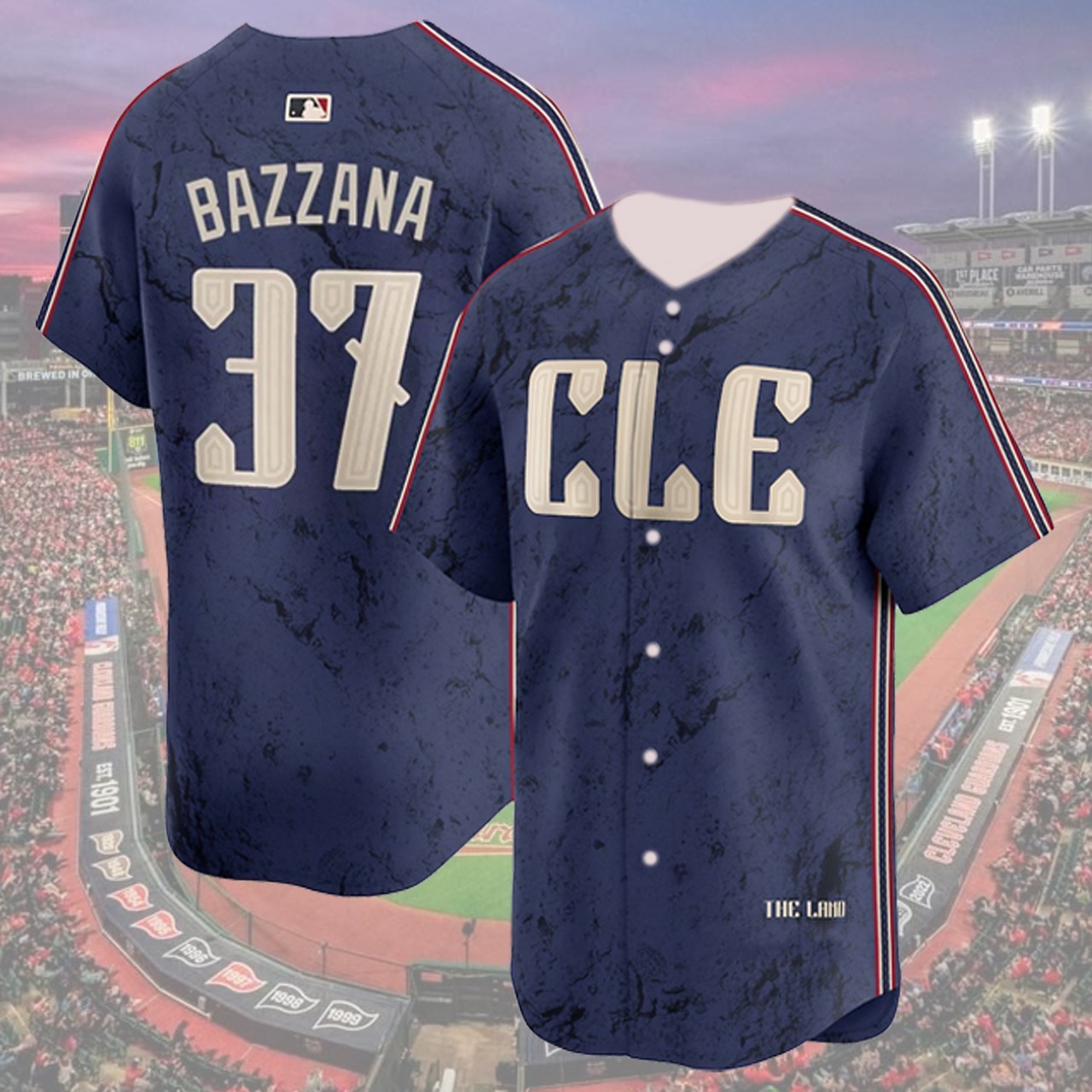 HOT! Travis #37 Bazzana Cleveland Team 2026 Name And Number Gift - All Printed gallery