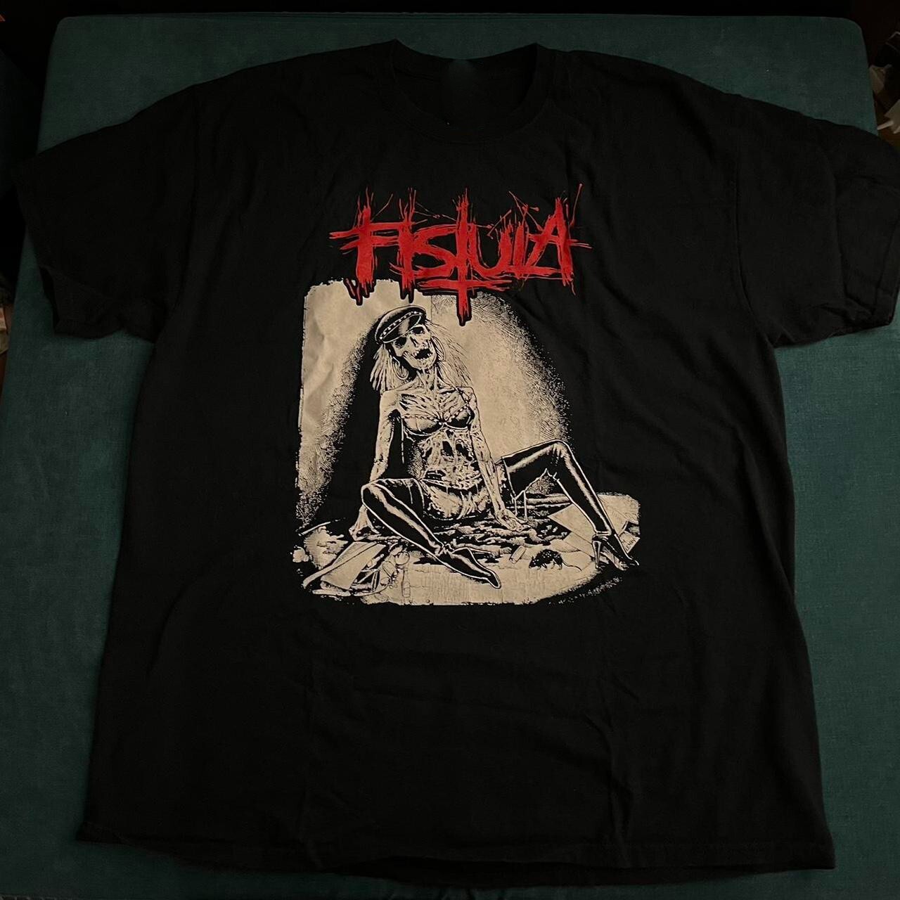Fistula Ladies In Leather 2015 T-shirt Classic Unisex Cotton All Size BT626