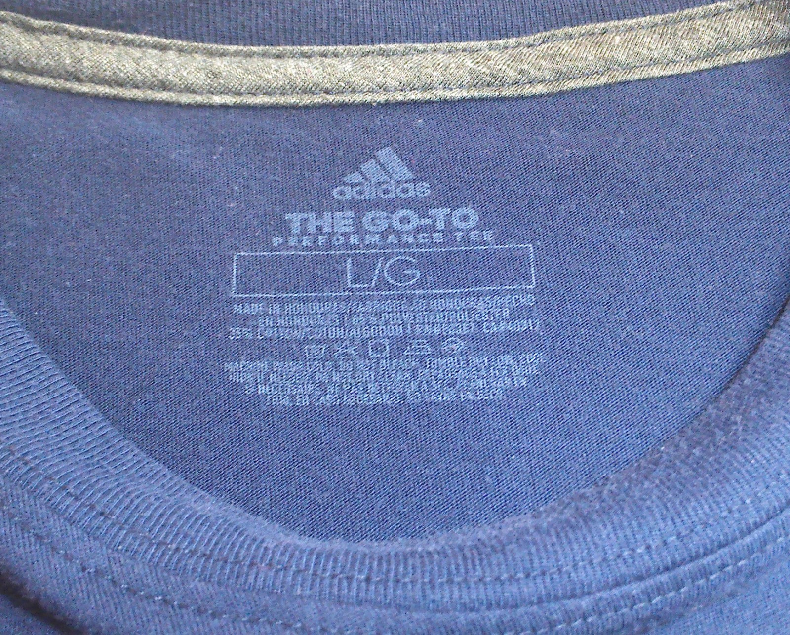 Georgia Southern Eagles Baseball Blue Long Sleeve Adidas Go-To T-Shirt Sz Large gallery