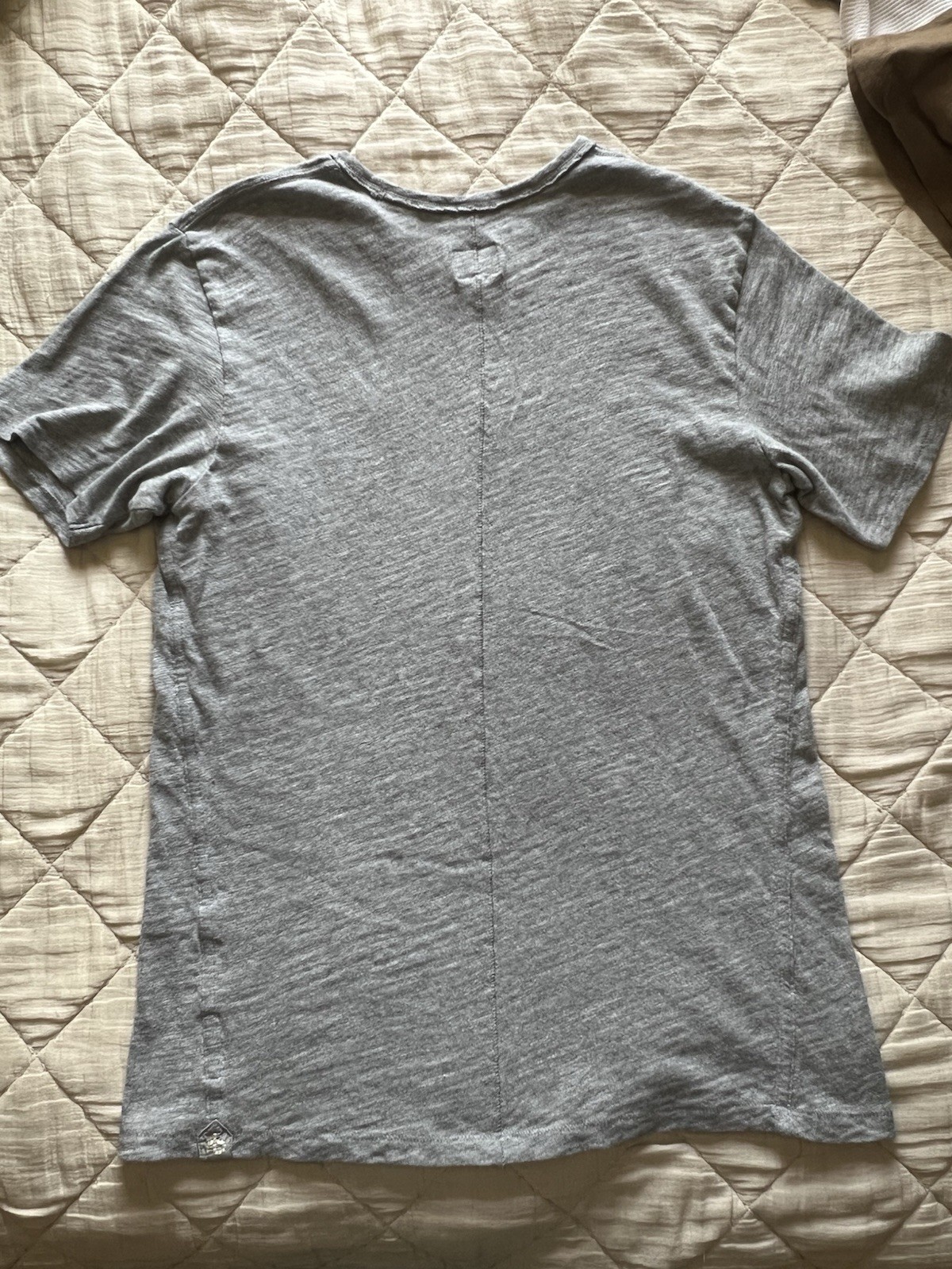 Rag & Bone T Shirts Rick Grimes Season 5 Grey Short Sleeve Shirt Lot Of 2 gallery