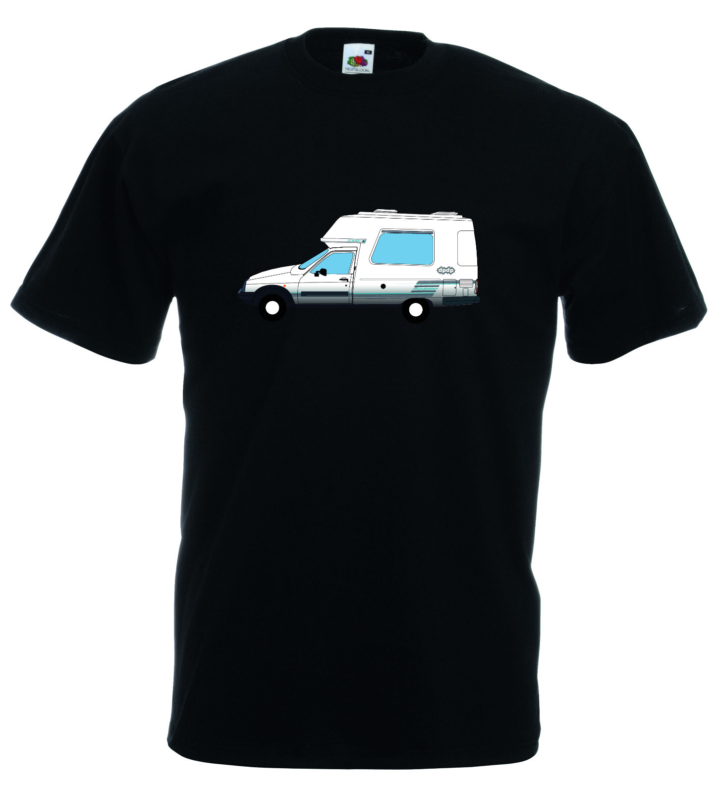 Romahome High Top Campervan Motorhome t-shirt gallery