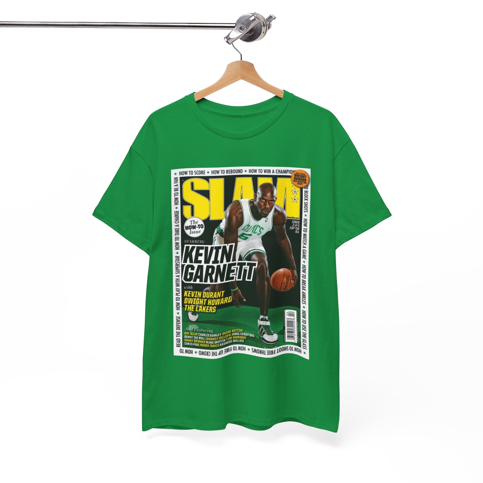 KEVIN GARNETT CELTICS UNISEX T SHIRT gallery