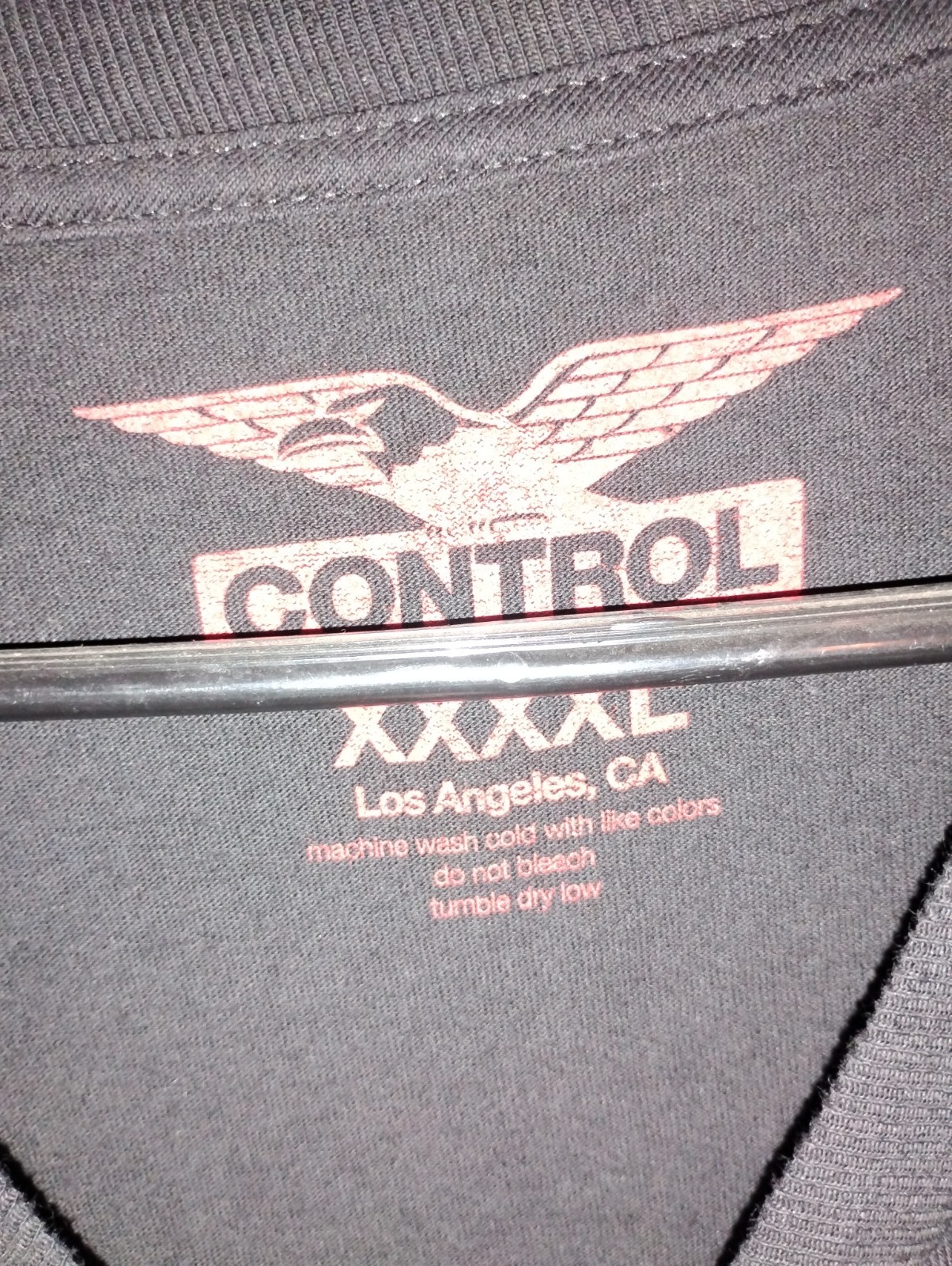 Los Angeles Cali-Control: N.W.A Old School Rap Group Mens 4XL T-Shirt gallery