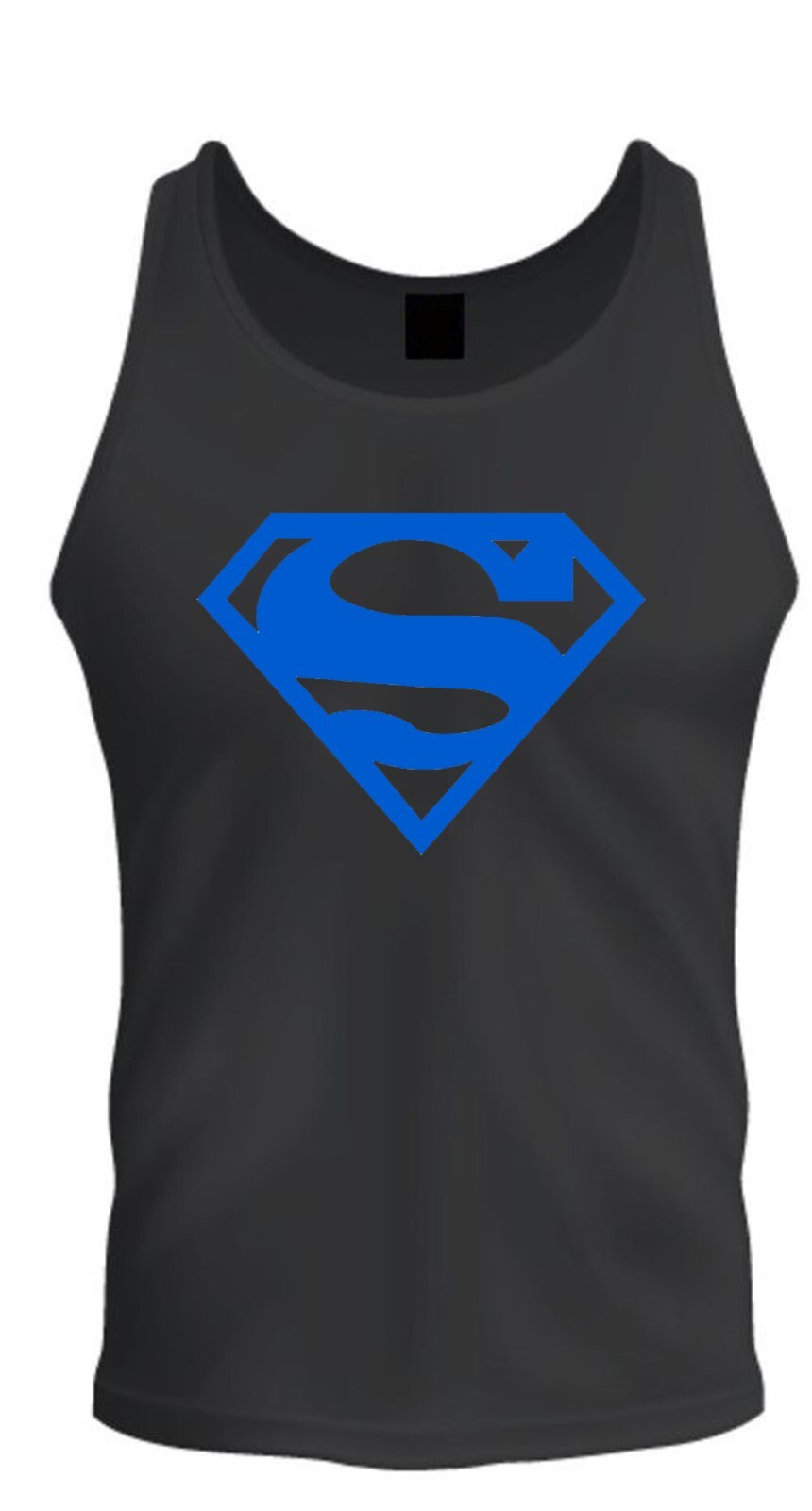 Superman Shirt Unisex T-shirt Tee Black T-Shirt Tee Tank Top gallery