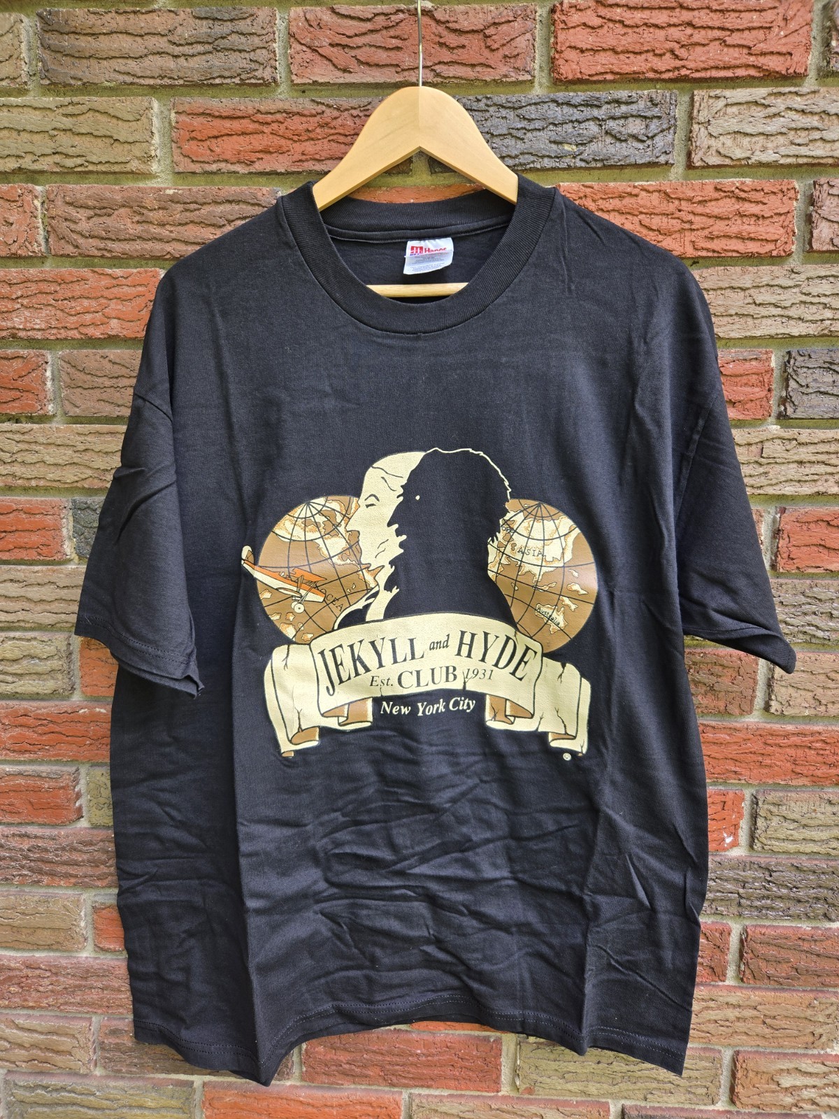 Vintage Dr Jekyll and Mr Hyde T Shirt XL