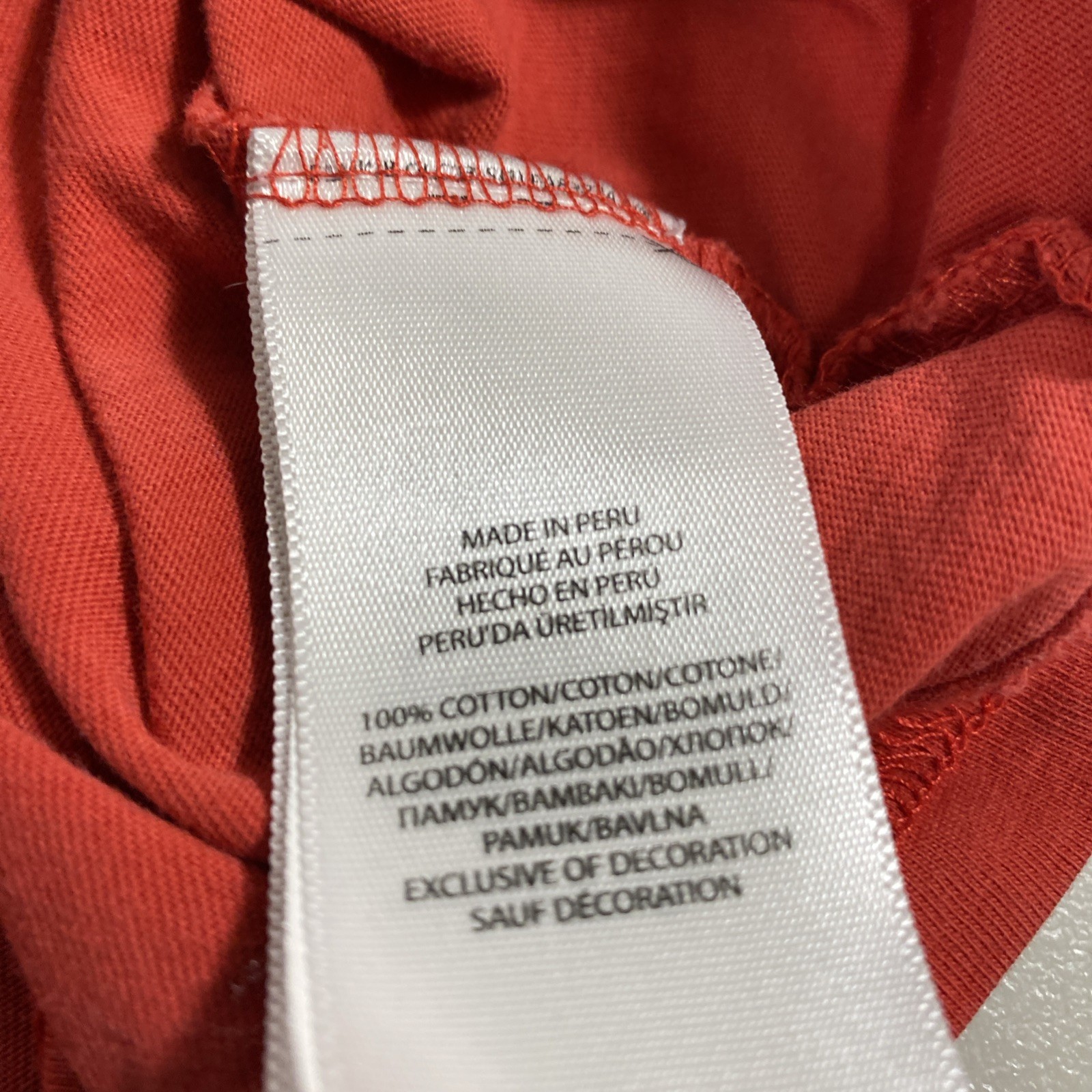 Polo Ralph Lauren Shirt Mens XL Burnt Orange Cotton Long Sleeves Hooded Pullover gallery