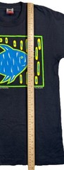 Vintage Apple Computer Nimitz Elementary Partnership T-Shirt Fish Men’s Medium