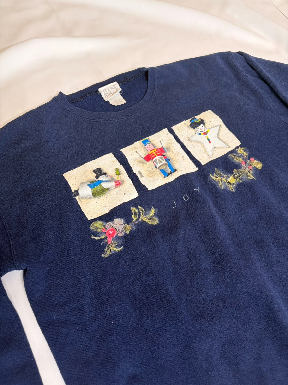Vintage Maze T-Shirt Winter Joy 1994 Made in USA Size Medium gallery