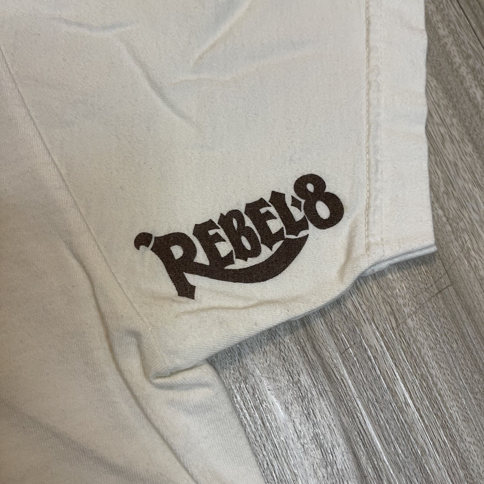 Vintage Rebel 8 Rare Mike Giant Beginnings First Years 2003 Joshy D White Small gallery