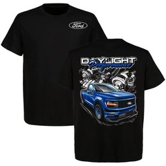 Ford Performance Shirt, 2 Sided Graphic Tee, Soft Cotton, Casual Tee Gift For Fa