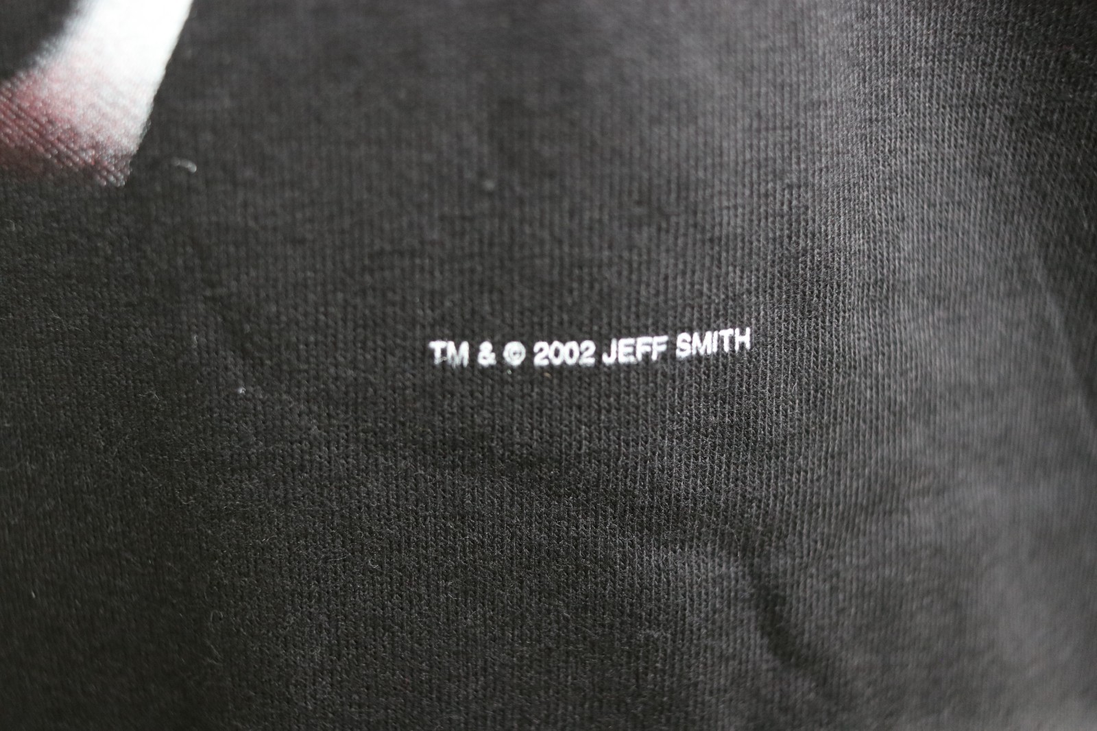 NOS Vintage 2002 Jeff Smith BONE Comic Graphic Graphitti T Shirt MULTIPLE SIZES gallery
