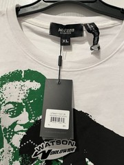 Watson Studios Graphic Tee Boxy Crop “Life Comes At You Fast” Size XL NWT