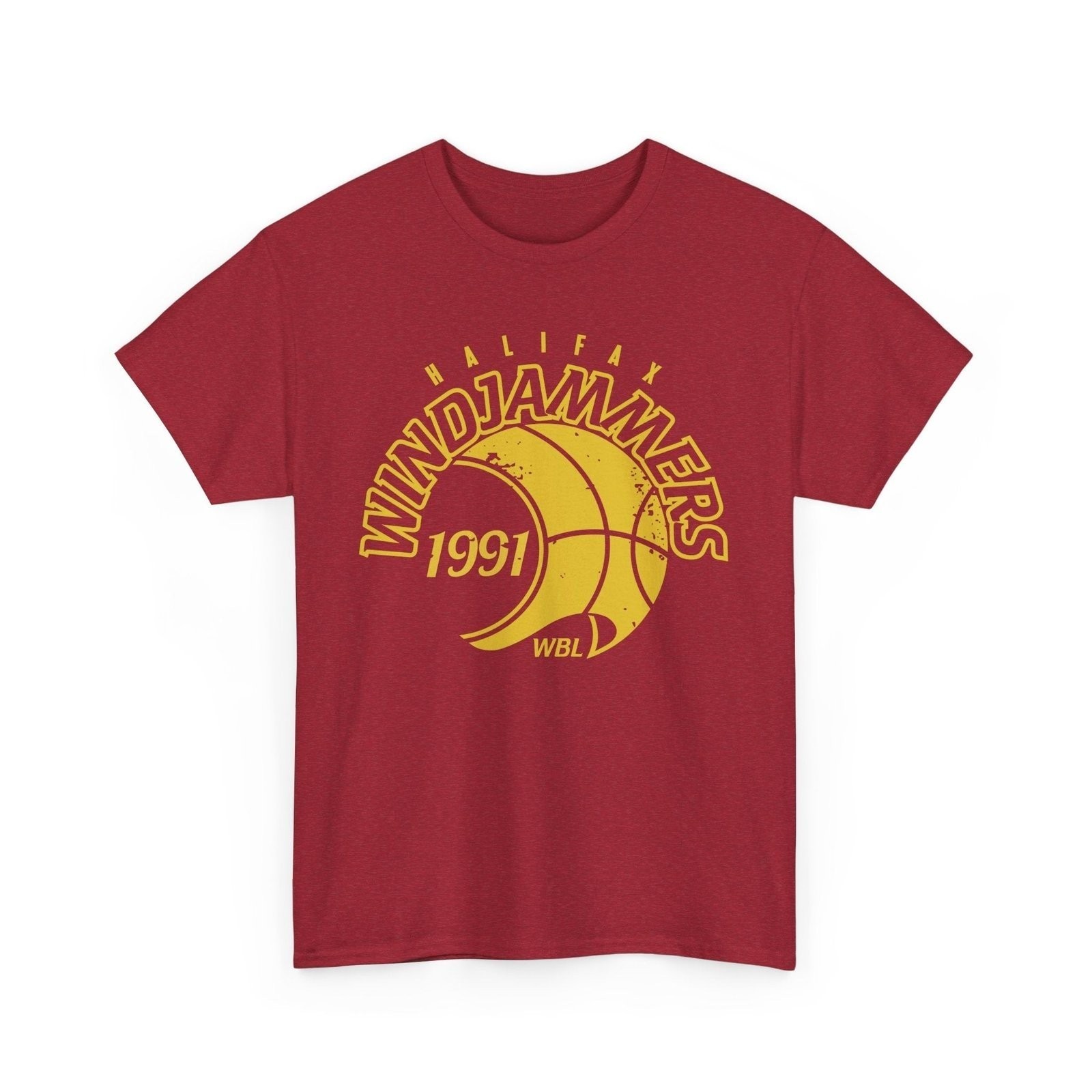 Halifax Windjammers Canada Basketball 1991-1994 T-shirt gallery