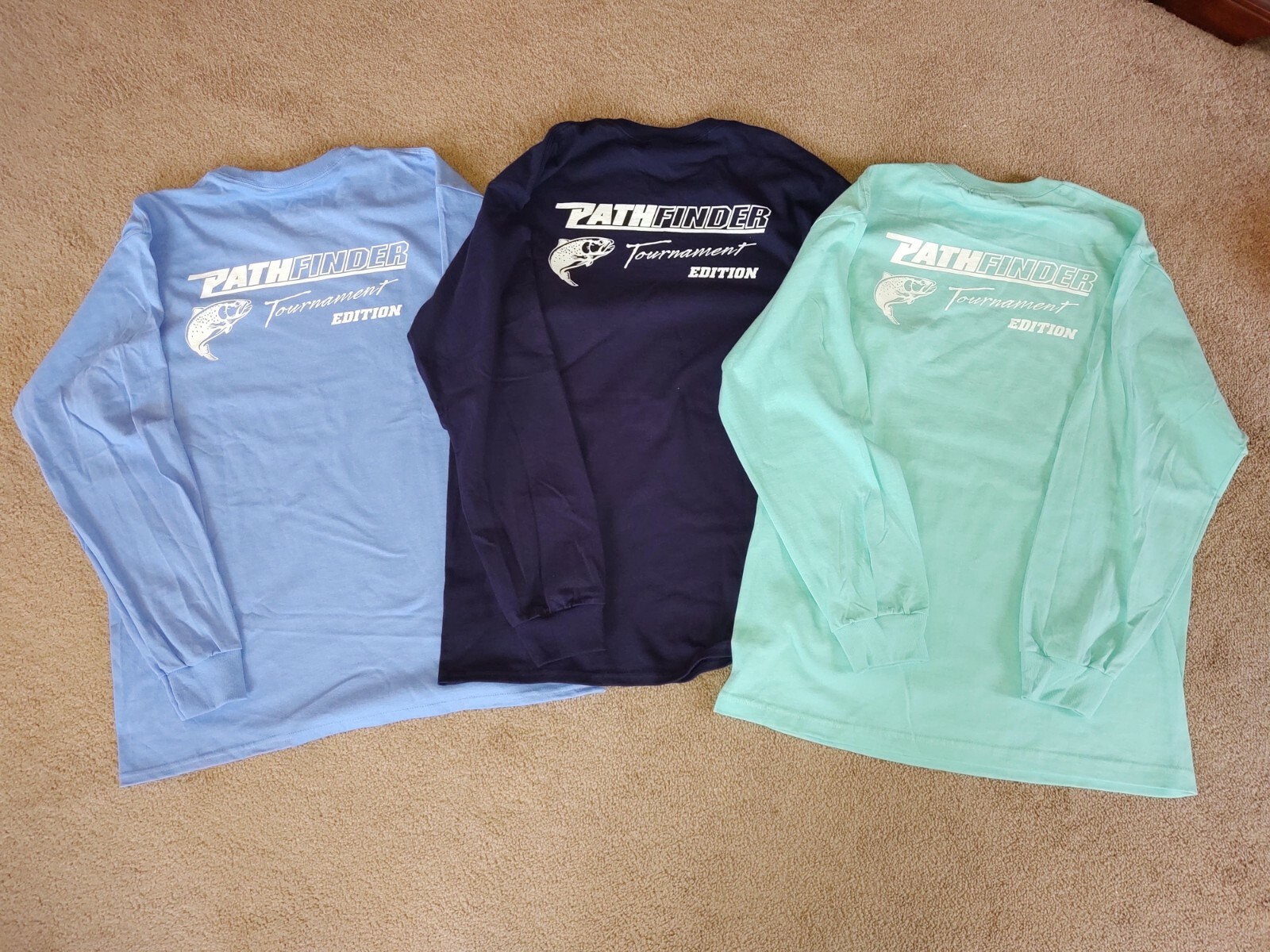 PATHFINDER BOATS TOURNAMENT SERIES LONG SLEEVE T-SHIRTS