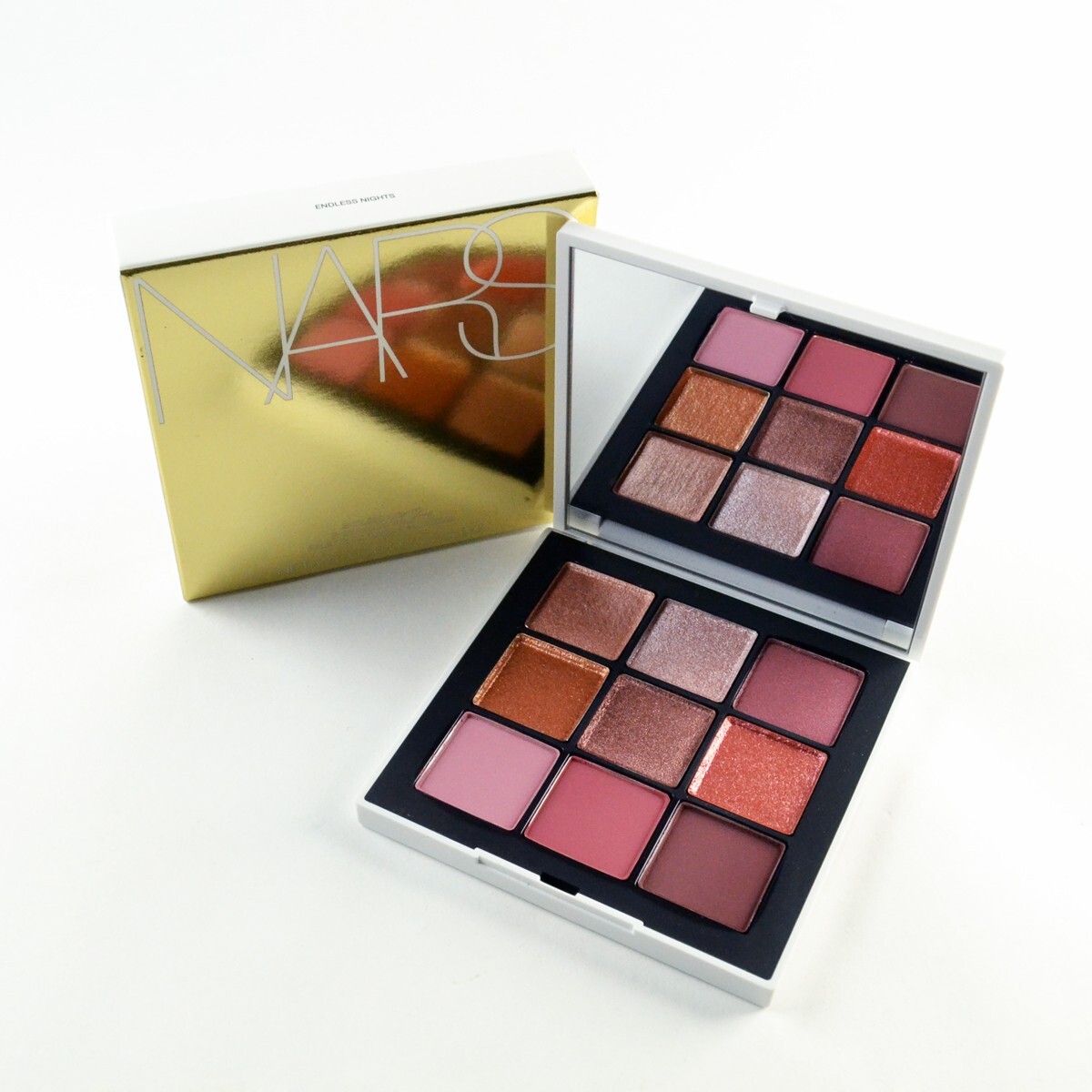 Nars ENDLESS NIGHTS Eyeshadow Palette – Size 0.06 Oz. / 1.7 g x 9 – Brand New