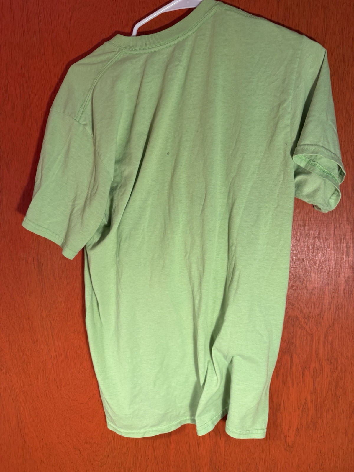 Dreamland Skate Parks, Burnside Hi Vis Yellow Green Medium T-Shirt, Radical Man! gallery