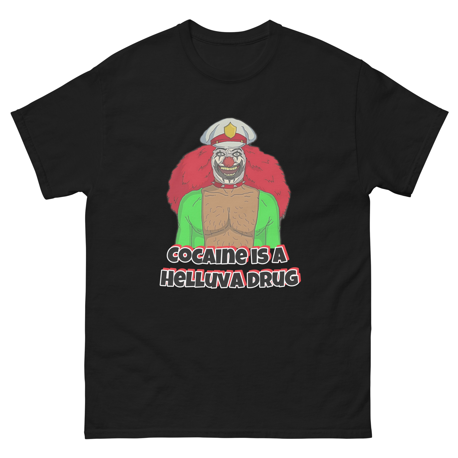 Metalocalypse Dr. Rockzo Tee, Adult Swim Cartoon Shirts, Unisex Dr Rockso Tshirt gallery