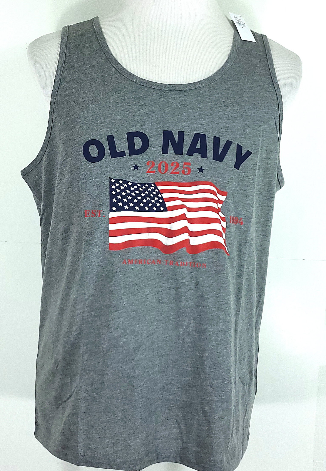 Old Navy Tank Top Graphic Scoop Neck Sleeveless Size S-4XL gallery