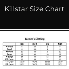 Killstar Blind Mind Goth Punk Skeleton Witch Symbols Skull T Shirt K-TSH-M-2546