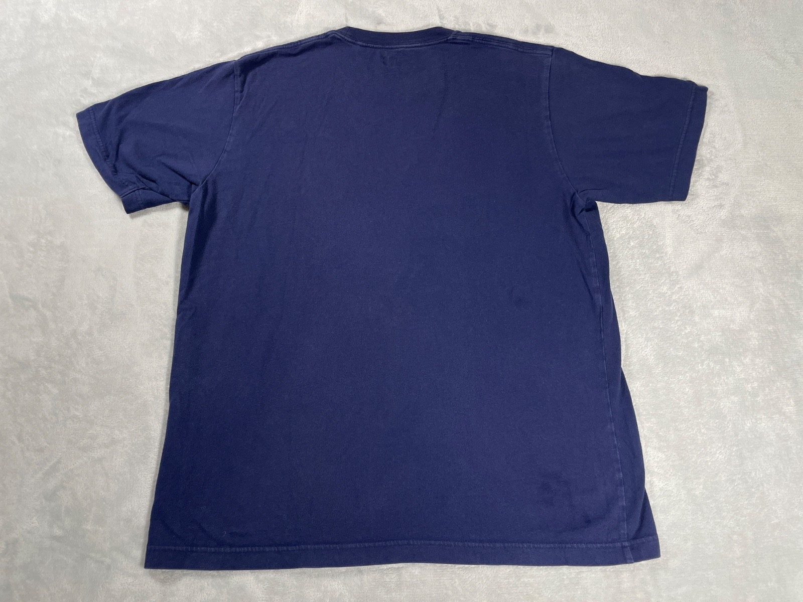 Uniqlo UT T-Shirt Mens L Navy Mt. Fuji Graphic Tee Japan Style Cotton gallery