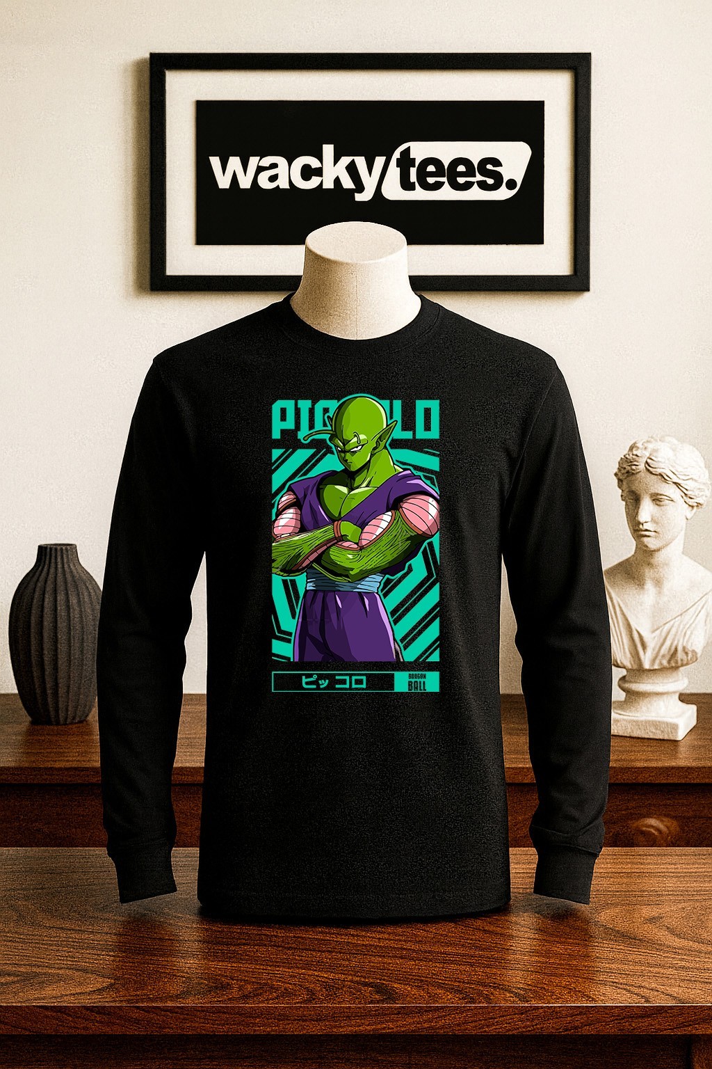 Dragon Ball Z Picolo Alien 2 Graphic Tee Shirt gallery