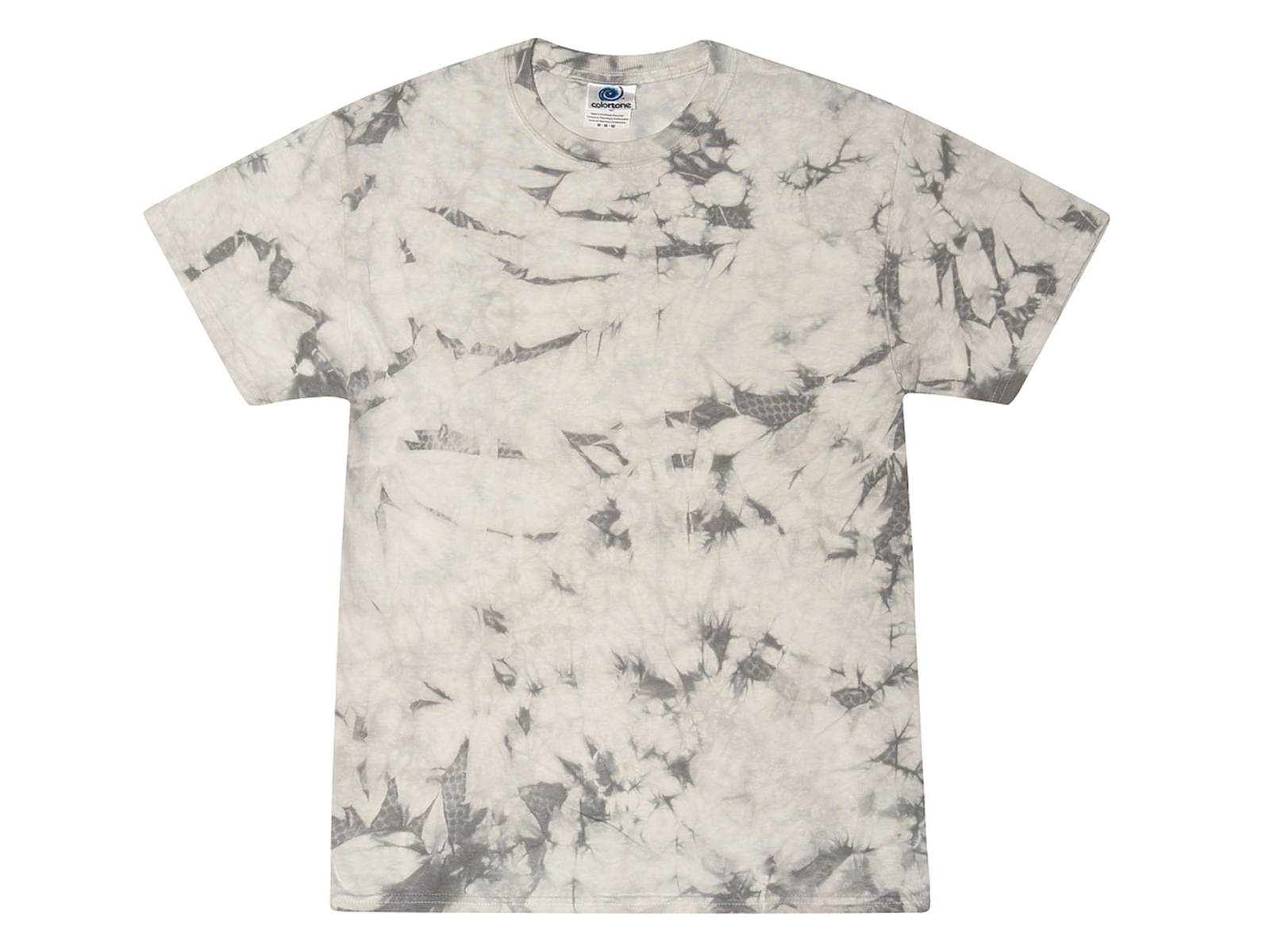 Tie Dye Crystal Silver T-Shirts S M L XL 2XL 3XL Cotton Colortone gallery