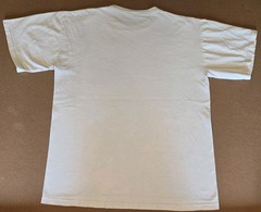 Vtg 90s American Eagle Ecosphere Nature Outdoor Animals Graphic T Shirt Size M