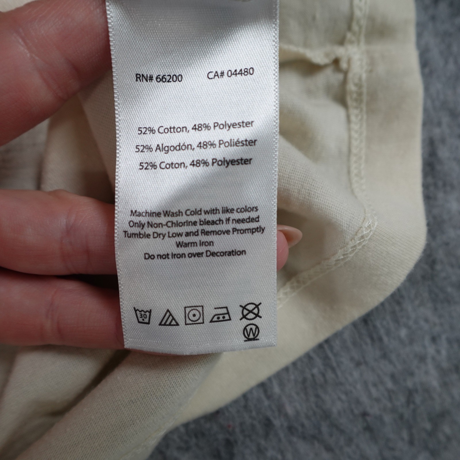 ASICS Shirt Men Medium Cream Tiger Surfing Graphic Short Sleeve Cotton Blend Tee gallery
