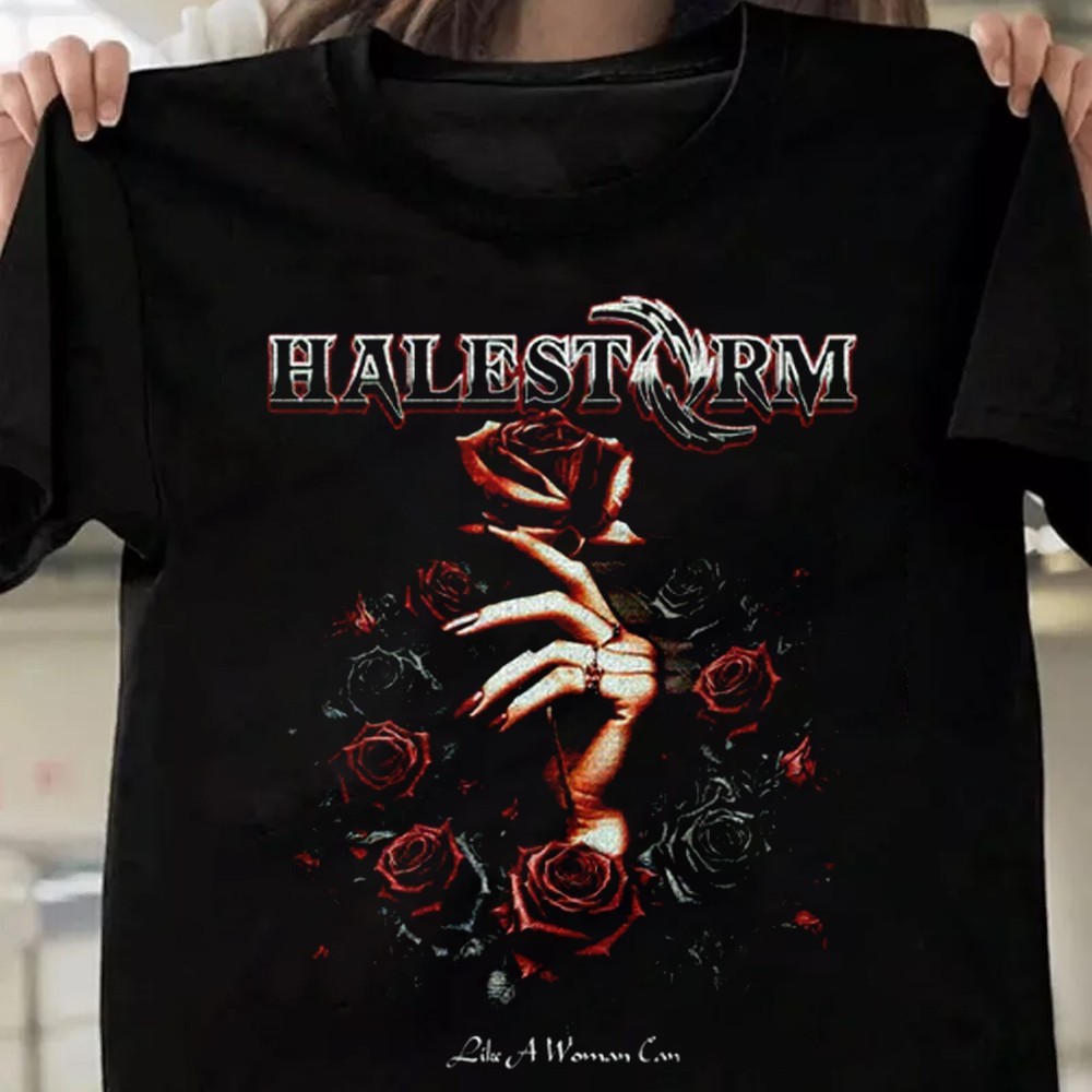 Rare Halestorm Band Cotton Men S-5XL 20D1636 gallery