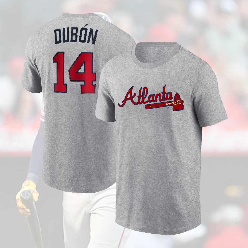 HOT! Mauricio #14 Dubón Atlanta Team 2026 Name and Number Gift For Fan gallery