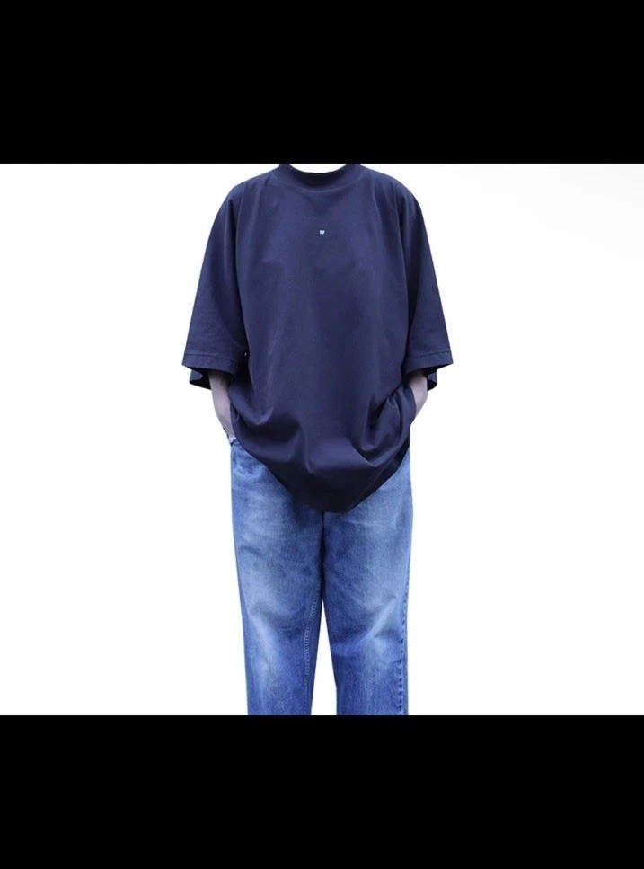 Yeezy Gap Cropped Logo No Seam Mens Tee Size XS SHIPS SAME DAY✅ gallery